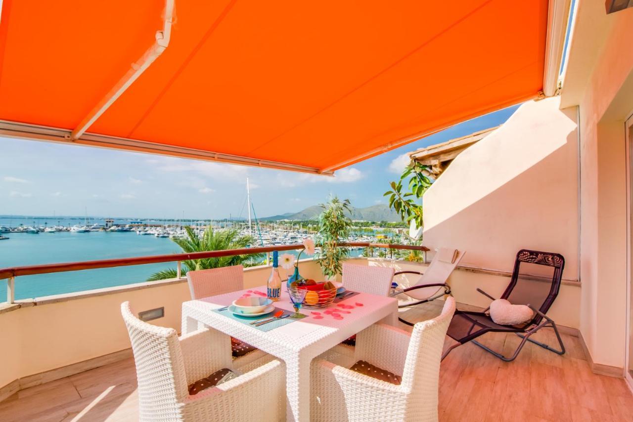 Ideal Property Mallorca - Blue Attic Beach Alcudia  Dış mekan fotoğraf