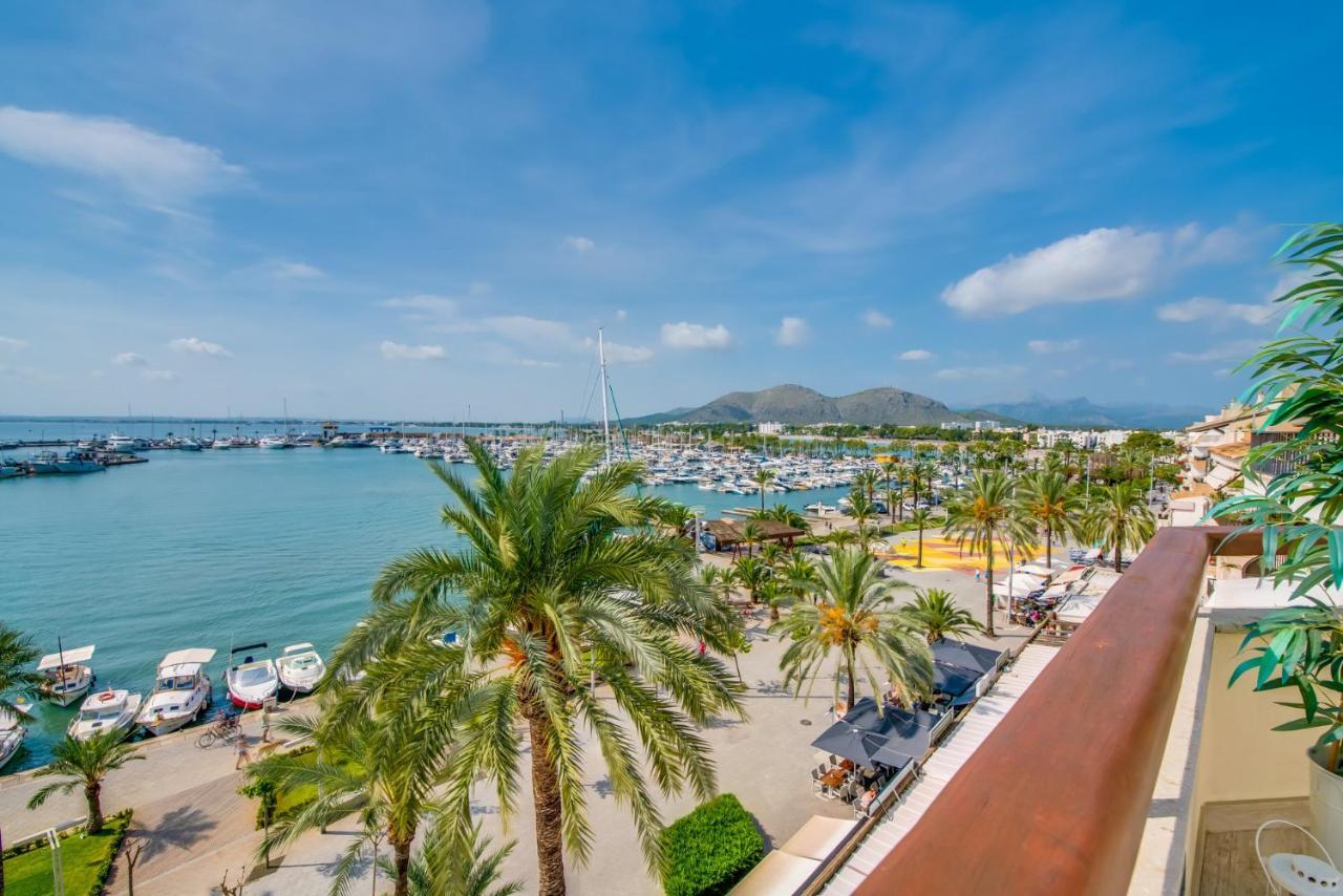 Ideal Property Mallorca - Blue Attic Beach Alcudia  Dış mekan fotoğraf