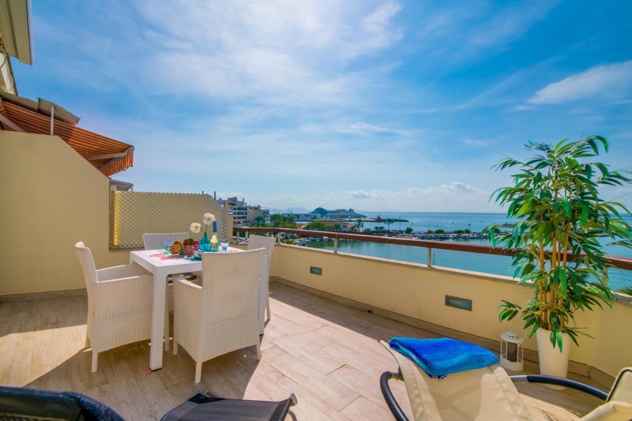Ideal Property Mallorca - Blue Attic Beach Alcudia  Dış mekan fotoğraf